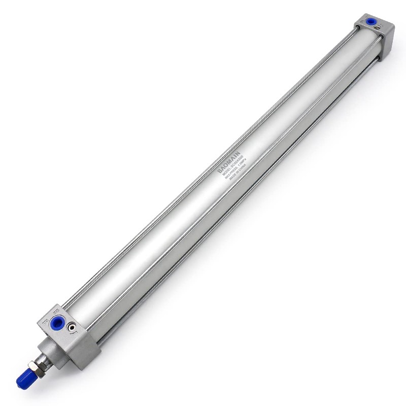 Baomain Pneumatic Air Cylinder SC 50 x 500, PT 1/4