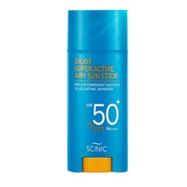 Cynic Scinic Enjoy Super Active Airy Sun Stick 15g (SPF50+) 1 unit / 싸이닉 엔조이 슈퍼 액티브 에어리 썬스틱 15g(SPF50+) 1개