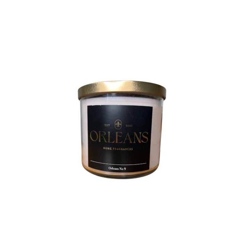 Orleans Home Fragrances 19oz Elite 3 Wick Candle (No. 9)