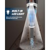 Handheld Vacuum Cordless, 2 Modes with Powerful Suction, LED Light
