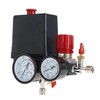 Dent-de-lion Air Compressor Pressure Switch Black Valve with Control 90-120