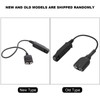 V-9R PLUS Walkie Talkie Audio Cable Adapter for K Interface