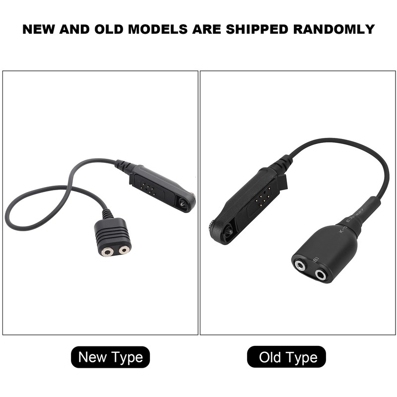 V-9R PLUS Walkie Talkie Audio Cable Adapter for K Interface