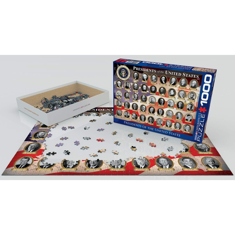 EuroGraphics US Presidents Box, 1000