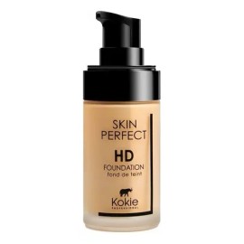 Kokie Cosmetics Hd Foundation, 40 W, 1.01 Onzas Líquidas