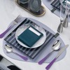 24 Pieces Flatware Set, Stainless Steel Cutlery Set with Silverware