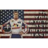 Banger Ricky Bobby Talladega Night 3x5 Feet  Flag Banner College Dorm Frat