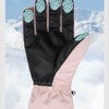 BrightGlow Winter Gloves Ski Gloves Men Women Thermal Fleece Gloves