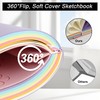 Dreamdove Thick Blank Journal Notebook 400 Pages With Pen Holder