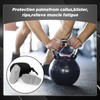 SUSOO Anti-Slip Gym Hand Grips – Ergonomic Rubber Protector Workout