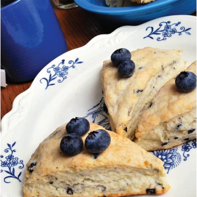 Rabbit Creek Blueberry Cream Scone Mix – Blueberry Scones Baking