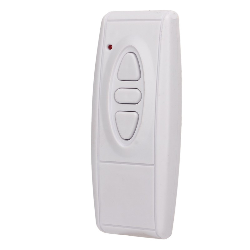 3PCS 433Mhz Garage Door Wireless Button Switch Garage Door Remote