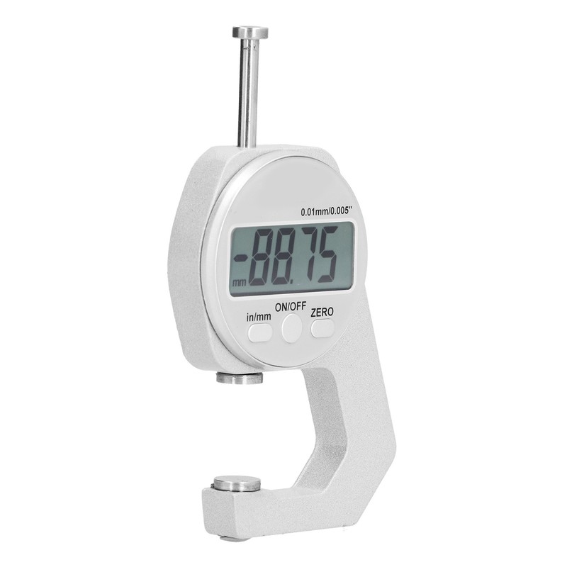 Digital Thickness Gauge LCD Large Low Power Consumption Convenient Sturdy