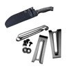FJYXCHENXM 1 Set Kydex Belt Clip Professional Metal Holsters Waist