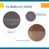 Duck Covers Ultimate Waterproof 84 Inch Rectangular Patio Table Cover,