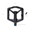 Crankbrothers Stamp-2 Pedals - Small, Black