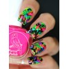 Parrot Polish Piranha Pink Neon Nail Polish