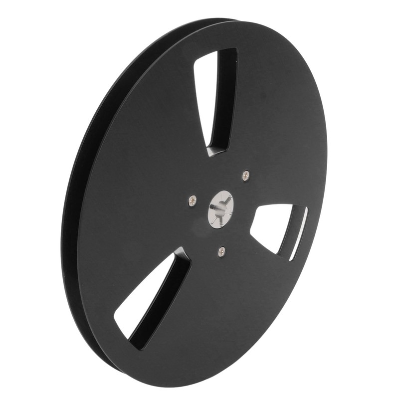 1/4 7 Inch Empty Reel Aluminum Alloy Universal 3 Open
