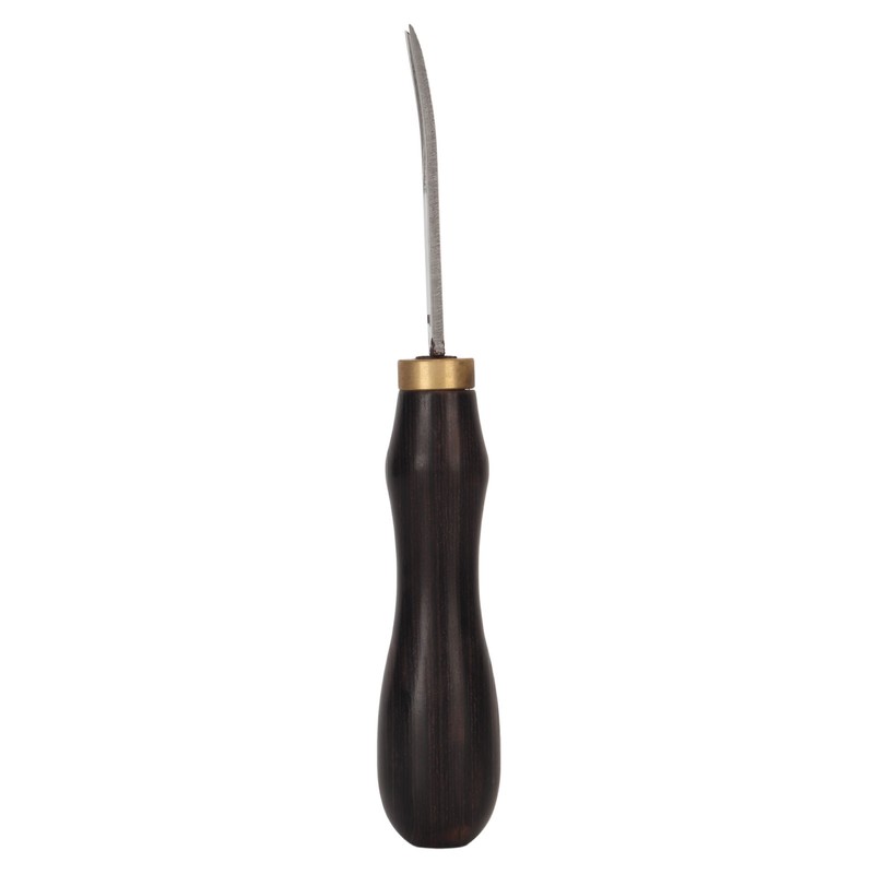 Leather Edge Skiving Beveler Tool Wooden Handle Leather Trimmer Leathercraft
