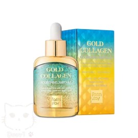 farm stay DR 팜스테이 골드 콜라겐 너리싱 앰플 35ML 피부관리