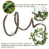 10PCS Crested Gecko Tank Accessories, Reptile Plants Bridge Vines, Coconut