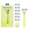 Athena Club Women's Razor Shave Kit, 1 Razor Handle +