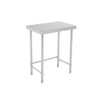 Garvee Stainless Steel Work Table 18x28 Inch, Stainless Steel Kitchen