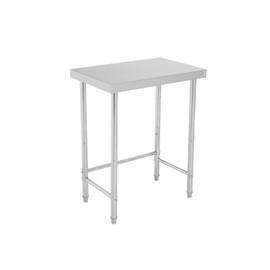 Garvee Stainless Steel Work Table 18x28 Inch, Stainless Steel Kitchen Food Prep Commercial Utility Work Table,Silver
