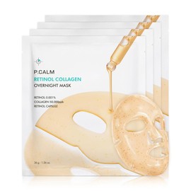 P.CALM Mascarilla Nocturna de Colágeno con Retinol 1.26 Oz.