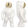 Ceramic Space Man Astronaut Figure Statue Modern Space Man Vase