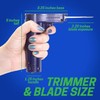 Trim-Daddy 3BASE Trimmer with Single Biggie Blade - Wet Trimmer