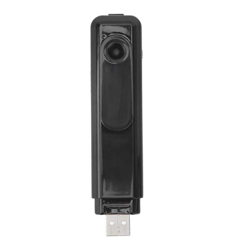 1080P Clip On Wearable Video Camera Portable USB HD Voice