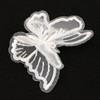 ECSiNG 20 Pieces Butterfly Appliques with Lace Double Layers Butterfly