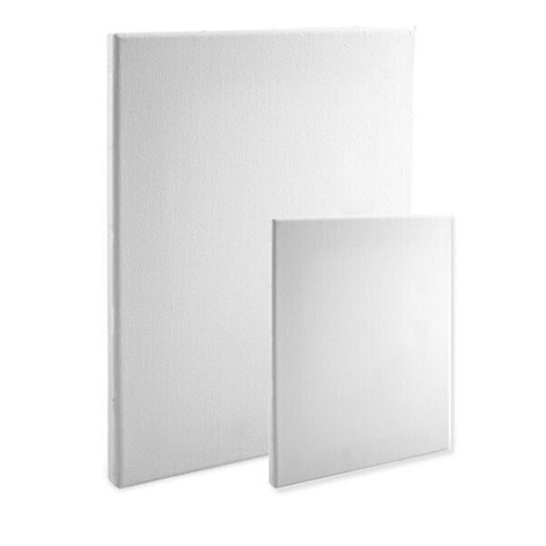 WHOLESALEARTSFRAMES.COM 12 Pack Economy Stretched Canvas Panels : 11X14 Bulk