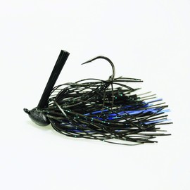 Missile Baits MJHB34-BRU Ike's Head Banger Jig Bruiser, 3/4 oz.