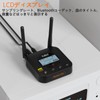1Mii bluetooth receiver bluetooth 5.1 bluetooth receiver with LCD display
