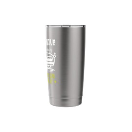 You Don't Have to Be Crazy to Camp with Us We Can Train You Stainless Steel Insulated Tumbler