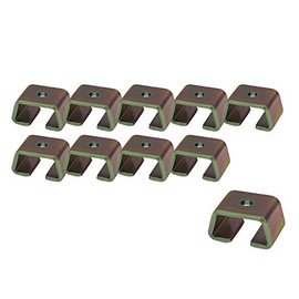 春日電機 レール支え 10個入 TRGB