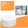 DOITOOL Weatherproof Outdoor Cord Cover Security Camera Mount Extension Cord
