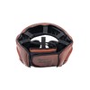 BENLEE Premium Leather Head Guard Brown/Black/Beige S/M