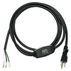 Schaefer F5 Electric Cord, black