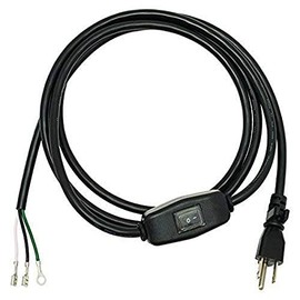 Schaefer F5 Electric Cord, black