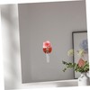 Mipcase Hanging Test Tube Propagation Station Wooden Wall Planter for