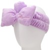 T'S Factory PM-5537527ME Headband Pokemon Chunky Purple Metamon with Ribbon