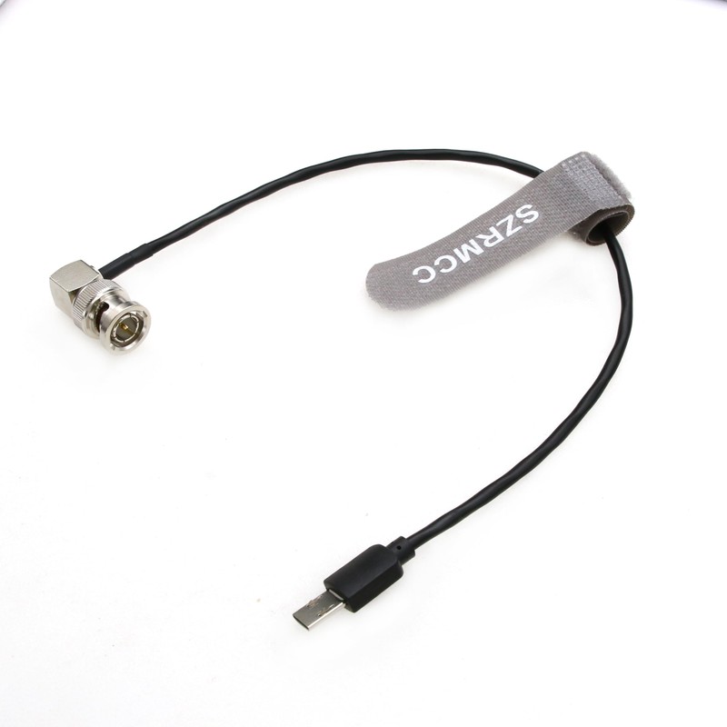 SZRMCC BNC to Multi-Terminal Timecode Sync Cable for Sony FX3/FX30/A7S