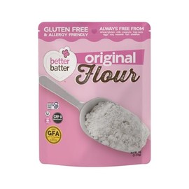 Better Batter Original Blend Multipurpose Gluten Free Flour 5lb – Certified GFCO, Vegan, Kosher, Non-GMO – Top 9 Allergen Free, Award Winning Cup-for-Cup Baking Alternative to Regular Wheat Flour