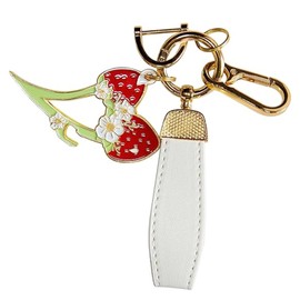 Glimmerstyle Women's Self-Defense Keychain, Strawberry Women's Self-Defense Keychain, Can Be Hung on Bags and Backpacks