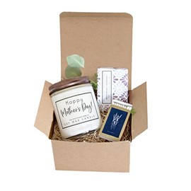 Mother's Day Candle and Soap Gift Set