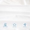 4 Pack Twin Mattress Protector Waterproof Premium Terry Twin Bed