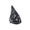 Driver Left Side Door Mirror Power and Heated Glass with